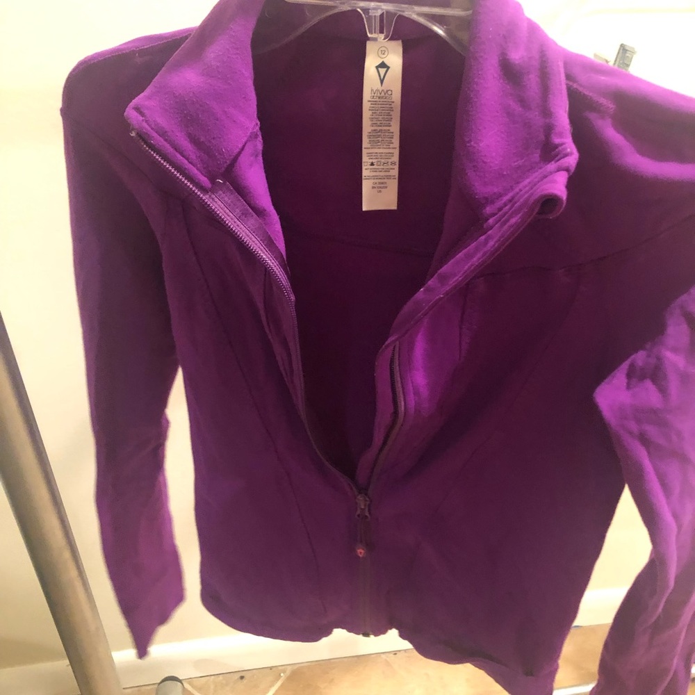 Ivivva zip jacket
